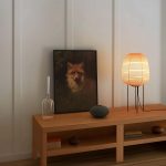Vintage Red Fox Portrait Poster – Dark Woodland Animal Wall Art