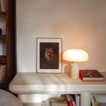 Vintage Red Fox Portrait Poster – Dark Woodland Animal Wall Art